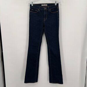 J Brand Women's Straight Leg 805 Ink  Mid-Rise Jeans Size 27